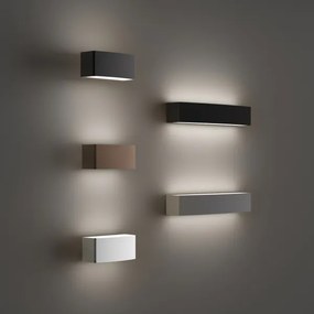 Ideal Lux - Vonkajšie nástenné svietidlo ANDROMEDA 1xE27/60W/230V IP55 antracit