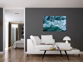 Obraz - Vlny oceánu (90x60 cm)