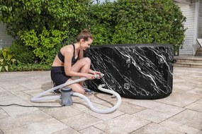 LEAN Nafukovacia vaňa na ľadový kúpeľ 152 x 92 x 71 cm Bestway 6002Q Bestway 6002Q