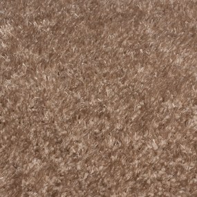 Flair Rugs koberce Kusový koberec Indulgence Velvet Taupe - 80x150 cm