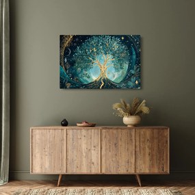 Obraz – Strom života vo vesmíre (90x60 cm)