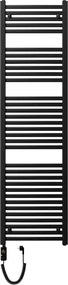 Mexen Helios, elektrické vykurovacie teleso 1800 x 500 mm, 900 W, čierna, W103-1800-500-2900-70