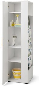 Univerzálna skriňa s ukladacím priestorom naboku