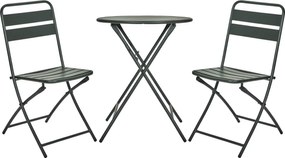 House Doctor Zahradný set stolíka so stoličkami Helo Green