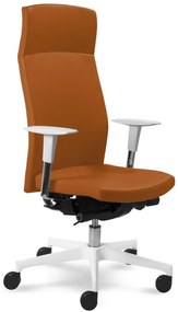 MAYER -  MAYER Kancelárska stolička PRIME UP 2304 S čalúnenie LIMA koženka