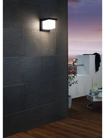 Eglo 95097 - Vonkajšie nástenné svietidlo DESELLA 1 LED/10W/230V