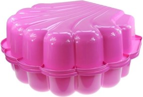 Paradiso | Pieskovisko / bazénik - Mušľa s krytom - ružová | 11640091