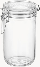 Sklenená úložná dóza Fido, 125 ml
