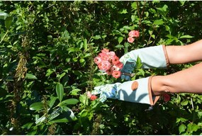 Dlhé záhradnícke rukavice Esschert Design Floral