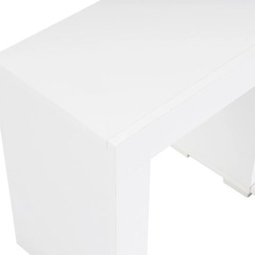 TV stolík Enclave Natural White