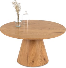 PROXIMA.store - Okrúhly konferenčný stolík CARLY MAX