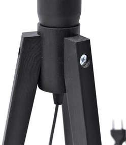 Stolná lampa ALBA 1xE27/15W/230V krémová/borovica