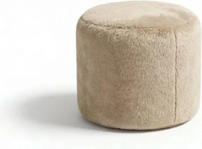 Sablio Taburetka Circle SOFTY - Sand - 38x48 cm