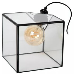 Lucide 10518/20/60 - Stolná lampa DAVOS 1xE27/60W/230V