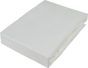 XXXLutz NAPÍNACIA PLACHTA NA BOXSPRIN, džersej, biela, 180/220 cm Novel - Obliečky & plachty - 004550010412