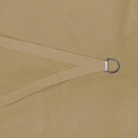 anndora Slnečná clona 3,6m  HDPE — piesková