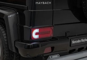 Elektrické autíčko Mercedes Benz MAYBACH G650 čierne