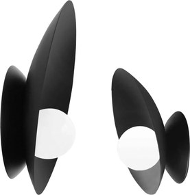 Toolight Toolight, nástenné svietidlo 1xG9 APP1188-1W, čierna matná, OSW-04903