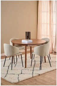 Jídelní rozkládací stůl Montreux 115/154 cm z masivu ořech