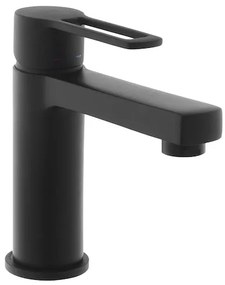 Paffoni Vallone umývadlová batéria ringo bez výpuste čierna RIN071NO