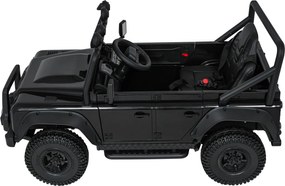 Ramiz Land Rover Defender 110 SVX Concept Čierna