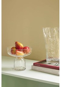 Sklenená ručne vyrobená váza (výška 19 cm) Aino – Hübsch