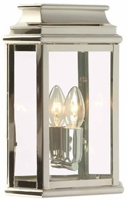 Elstead ST-MARTINS-PN - Vonkajšie svietidlo ST MARTINS 1xE27/100W/230V IP44 chróm