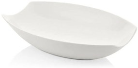 KULSAN OLIVIA MELAMÍNOVÁ MISKA 40X27CM BIELA