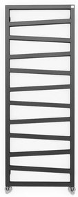 Terma Zigzag 1545x500 vodný radiátor Metallic Black ZX