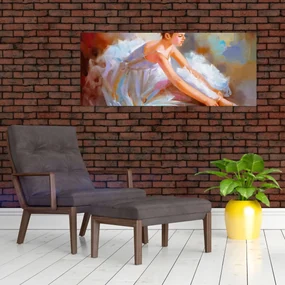 Obraz - Baletka (120x50 cm)