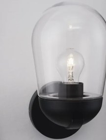 Vonkajšie záhradné svietidlo Omika A 15 tmavo sivé