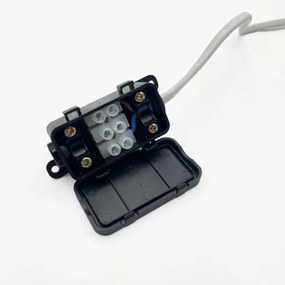 BRILAGI-LED Kúpeľňové osvetlenie zrkadla 3v1 WOODY MIRROR LED/12W/230V 60 cm IP44 čierna/dub