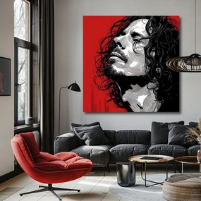 Chris Cornell obraz na plátne - Rocková vášeň
