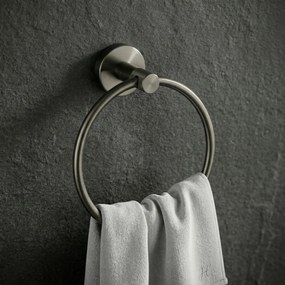 Držiak na uteráky - kruh REA MODERN RING 6610 titán