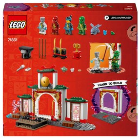 Lego® Ninjago 71831 Chrám nindžov Spinjitzu (100396878)