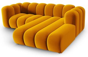 Žltá rohová pohovka (pravý roh) Lupine – Micadoni Home