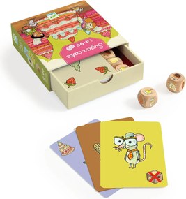 Sladké prekvapenie – kocková hra