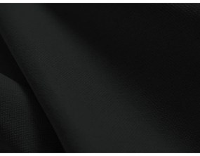 Čierna rozkladacia pohovka 247 cm Jodie – Micadoni Home