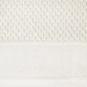 BAVLNENÝ UTERÁK FRIDA 70X140 CM KRÉMOVÁ