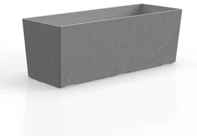 Gardenico Truhlík Florence Stone sivá, 50 cm, 50 cm