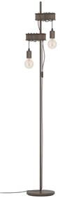 Eglo 43526 - Stojacia lampa TOWNSHEND 2xE27/10W/230V