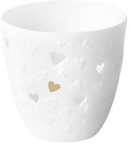 räder Porcelánový svietnik Wedding Hearts