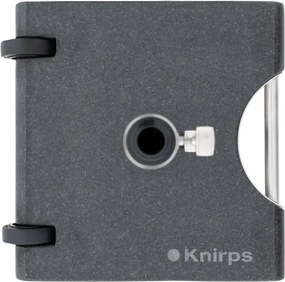 KNIRPS pojazdný podstavec 40 kg - pojazdný žulový stojan pre záhradný slnečník