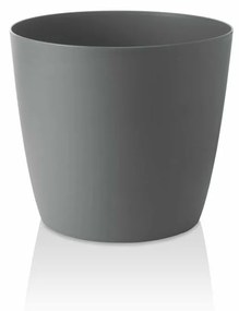 Gardenico Kvetináč Ella Twist 'n' Roll sivá, 30 cm, 30 cm