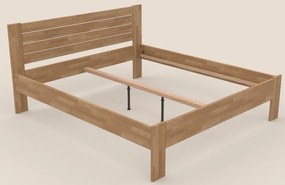 Posteľ Irma 180x200 cm, prírodný buk