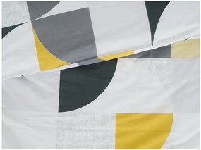 Obliečky z Renforcé bavlny GEOMETRIES farebné Rozmer obliečok: 70 x 90 cm | 140 x 200 cm
