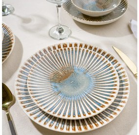 Jedálenská súprava 24 ks pestrofarebná/porcelán