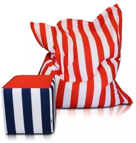 EF4003 Ecopuf Sedací vankúš ECOPUF - PILLOW - Modern polyester DG23/NC12