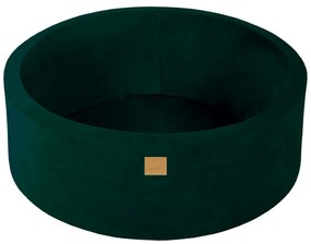 MeowBaby® suchý bazén, Dark green, bez loptičiek