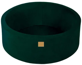 MeowBaby® suchý bazén, Dark green, bez loptičiek